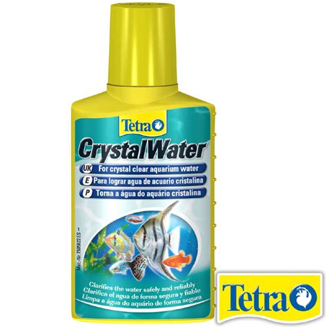 tetra crystal water makes aquarium water crystal clear