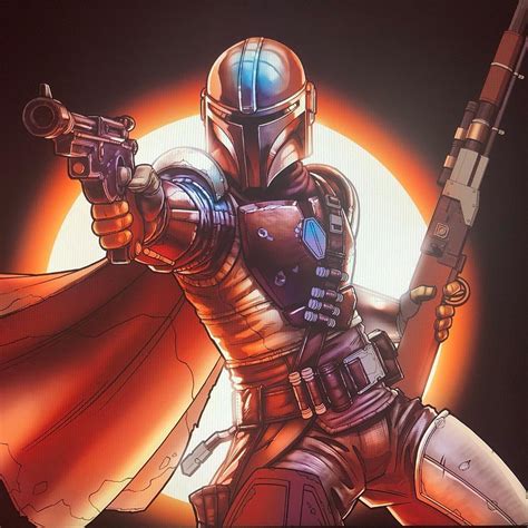 mandalorian  wallpapers wallpaper cave