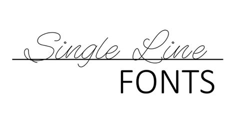 single  fonts    cover   font   journaling