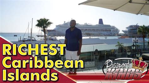top 10 richest caribbean islands in 2018 youtube caribbean islands
