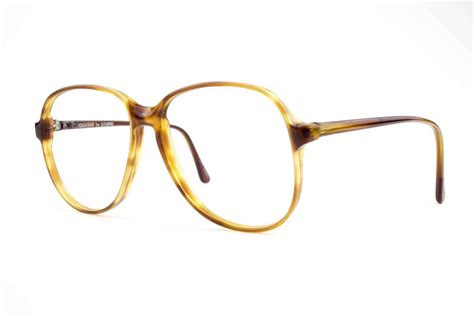 80s vintage eyeglasses oversized round tortoiseshell glasses etsy