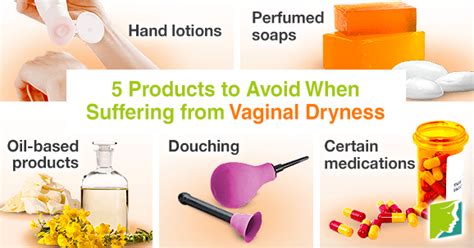5 Products To Avoid When Suffering From Vaginal Dryness
