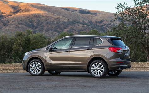 buick envision    car guide