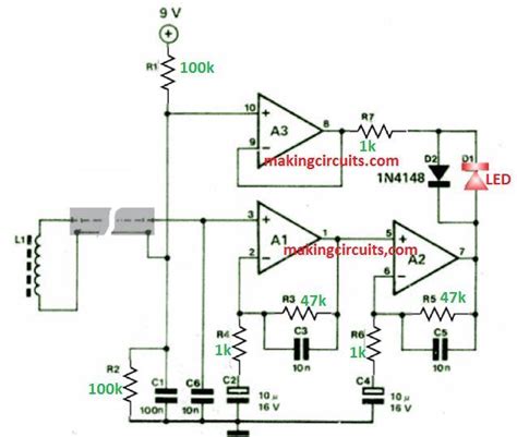 wire current detector circuit