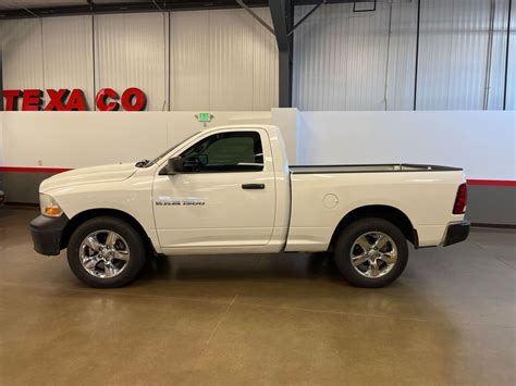 ram ram pickup  st  regular cab short bed   ram   sale  longmont