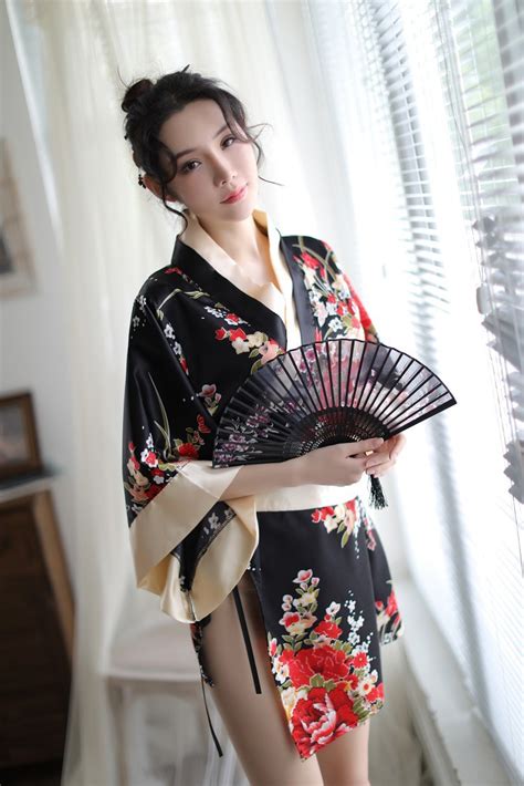 Japanese Sexy Kimono Pyjamas Km013 Discreet Packaging Sexywawa