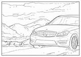 Audi Quarantine sketch template