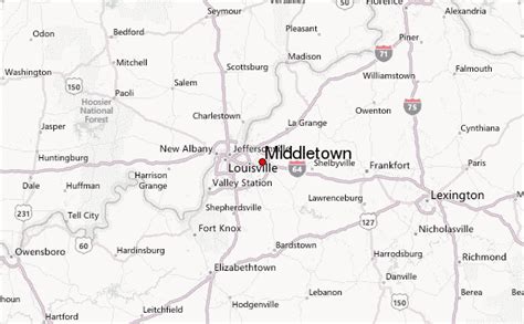 middletown kentucky location guide