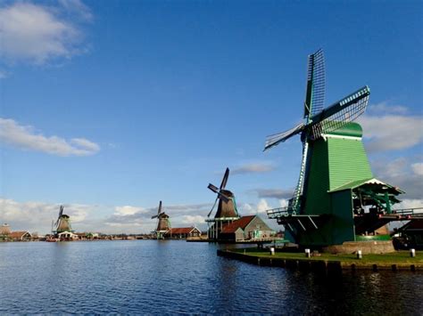 windmills  amsterdam  holland windmills