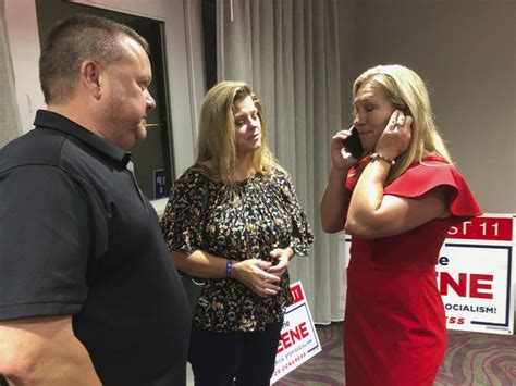 Qanon Supporter Denounced For Racism Wins Georgia Republican Primary