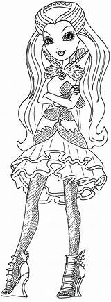 Ever After High Coloring Pages sketch template