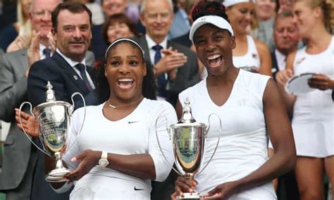 Double Triumph For Serena Williams As She And Venus Win Wimbledon Title