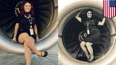 Spirit Airlines Flight Attendant In Big Trouble After Posing For