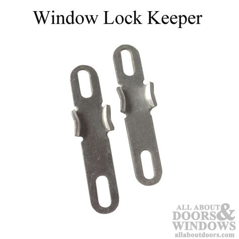 window lock keeper  casement window