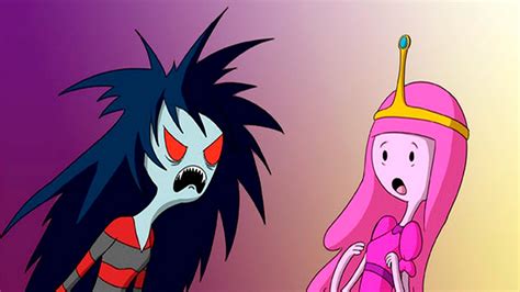 Comic Adventure Time Bonnibel Bubblegum And Marceline The