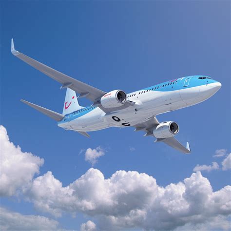 tui fly netherlands operates  flight   boeing  max  aircraft aviationbe