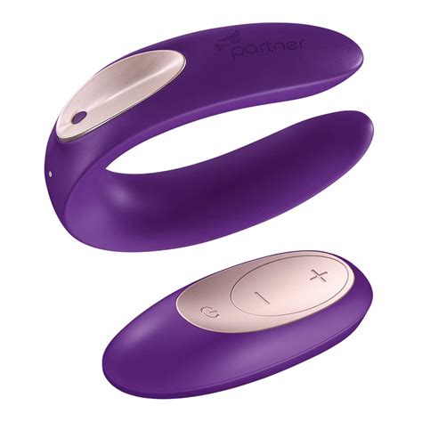 satisfyer partner plus couples vibrator with remote control