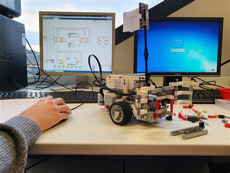 robotik projekt mit lego mindstorms johannes gutenberg