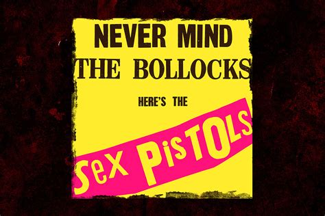 40 years ago the sex pistols release never mind the bollocks