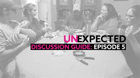 discuss unexpected episode five unexpected