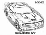 Dodge Coloring Pages Charger Car Challenger Cool Cars Printable Google Au sketch template