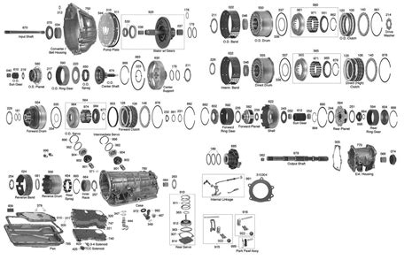 ald transmission parts diagram transmission parts