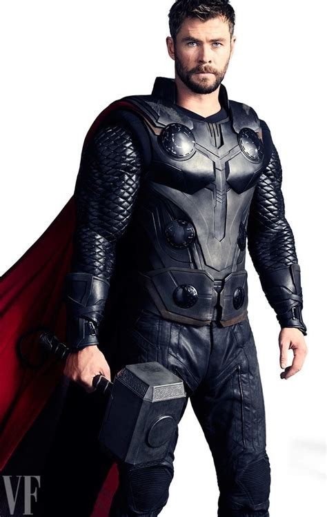 Thor S New Look For Avengers Infinity War Revealed