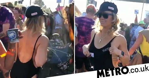 Mum Sprays Breast Milk At Crowds Like A Super Soaker During Rave