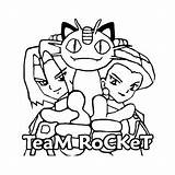 Pokemon Rocket Coloring Pages Team Para Equipo Crotch Coloriage Printable Pokémon Imprimer Teamrocket Ages Ship Getcolorings Color Library Clipart Rocks sketch template