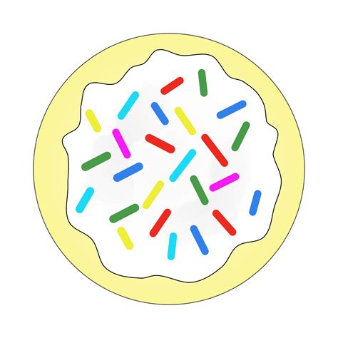 cute sugar cookie clip art images   finder