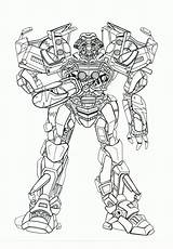 Blackout Ironhide Transformers Medic Coloringhome sketch template