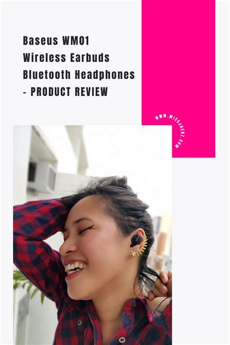 baseus wireless earbuds bluetooth product review