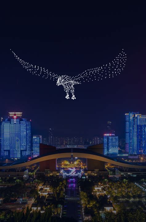 drone light show grapevine priezorcom