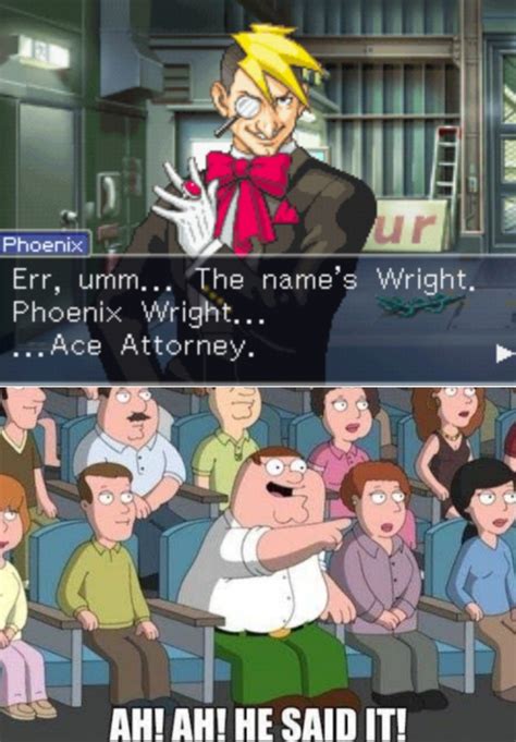 The Best Ace Attorney Memes Memedroid