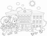 Coloring School Pages Back 30seconds Themed Kids Printables Mom Fun Tip sketch template