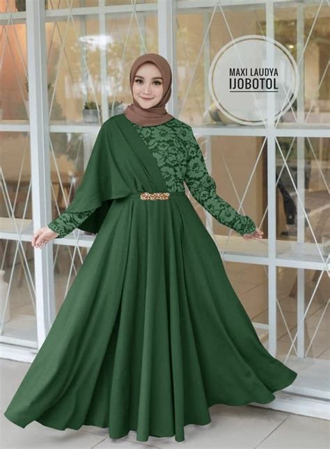 desain baju hijab modern model hijab akad nikah modelhijab
