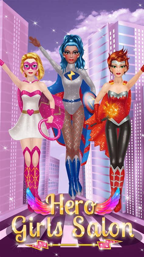 Hero Girl Salon Spa Make Up And Dressup Games For Girls Vollversion