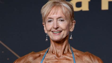 Australias Fittest Grandma The 75yo Bodybuilders Natural Diet Nt News