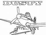 Planes Coloring Pages Dusty Disney Crophopper Getcolorings Color Colouring Getdrawings Drawing Printable Print sketch template