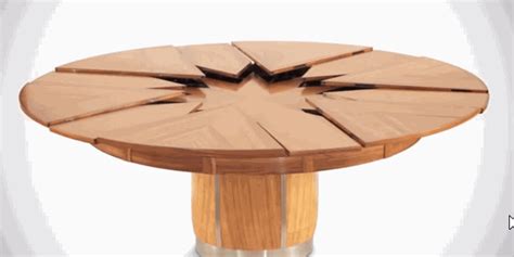 der innovative ausziehbare esstisch fletcher capstan aus massivholz