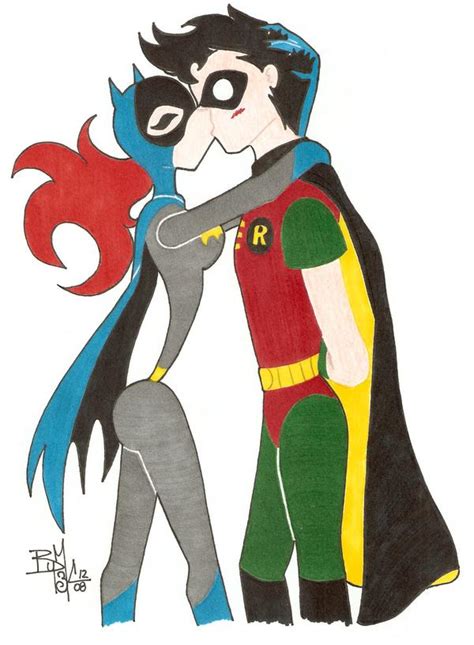 Batgirl And Robin By Chichapawa On Deviantart