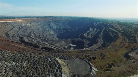 open pit coal extractive industry coal top stock footage sbv  storyblocks