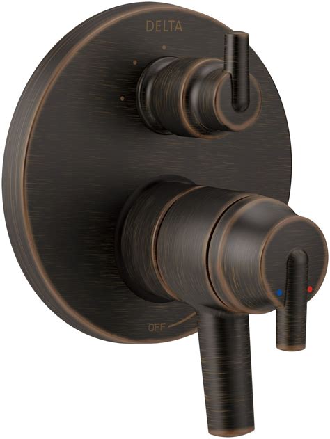 delta  trinsic monitor  series dual function pressure bronze ebay