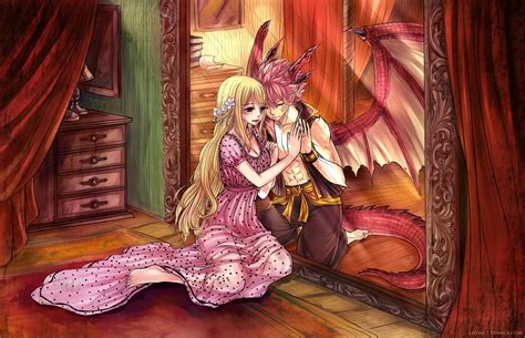 fairy tail natsu  lucy kiss  wallpaper teahubio