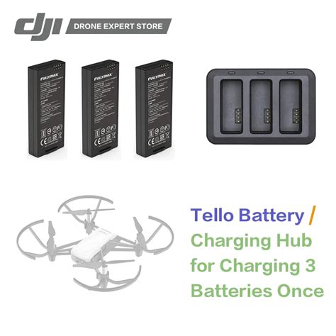 buy dji ryze tello flight batteries tello battery