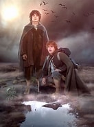 Image result for "frodo and Sam Returned To Their Beds and Lay There in Silence Resting for A Little". Size: 137 x 185. Source: sprsprsdigitalart.deviantart.com