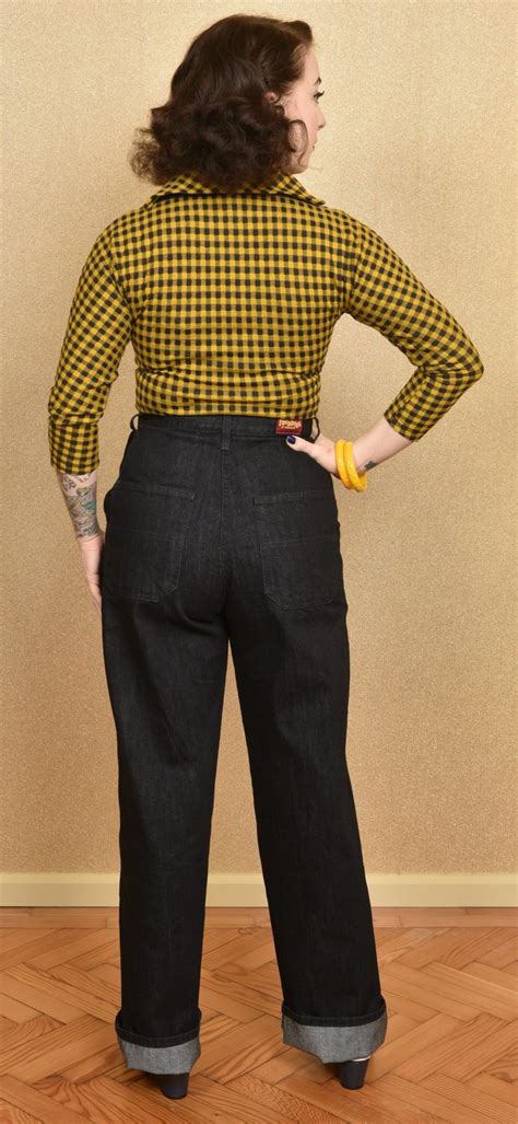 1940s button jeans freddies of pinewood