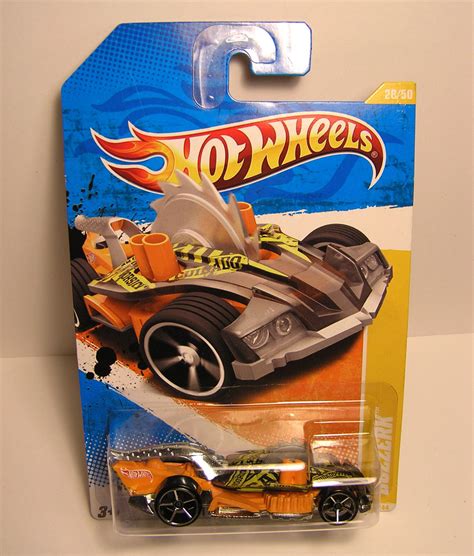 The Toy Museum Hot Wheels Buzzerk 2011 New Model But