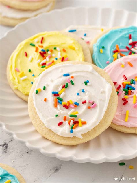 easy sugar cookie frosting {that hardens too } belly full