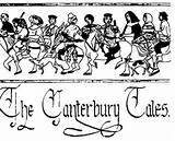 Canterbury Tales Clipart Clip Chaucer Prologue Unit Knight Teaching General Literature Gif Plan Clipground Geoffrey Cook Ap Writer Friar Miller sketch template